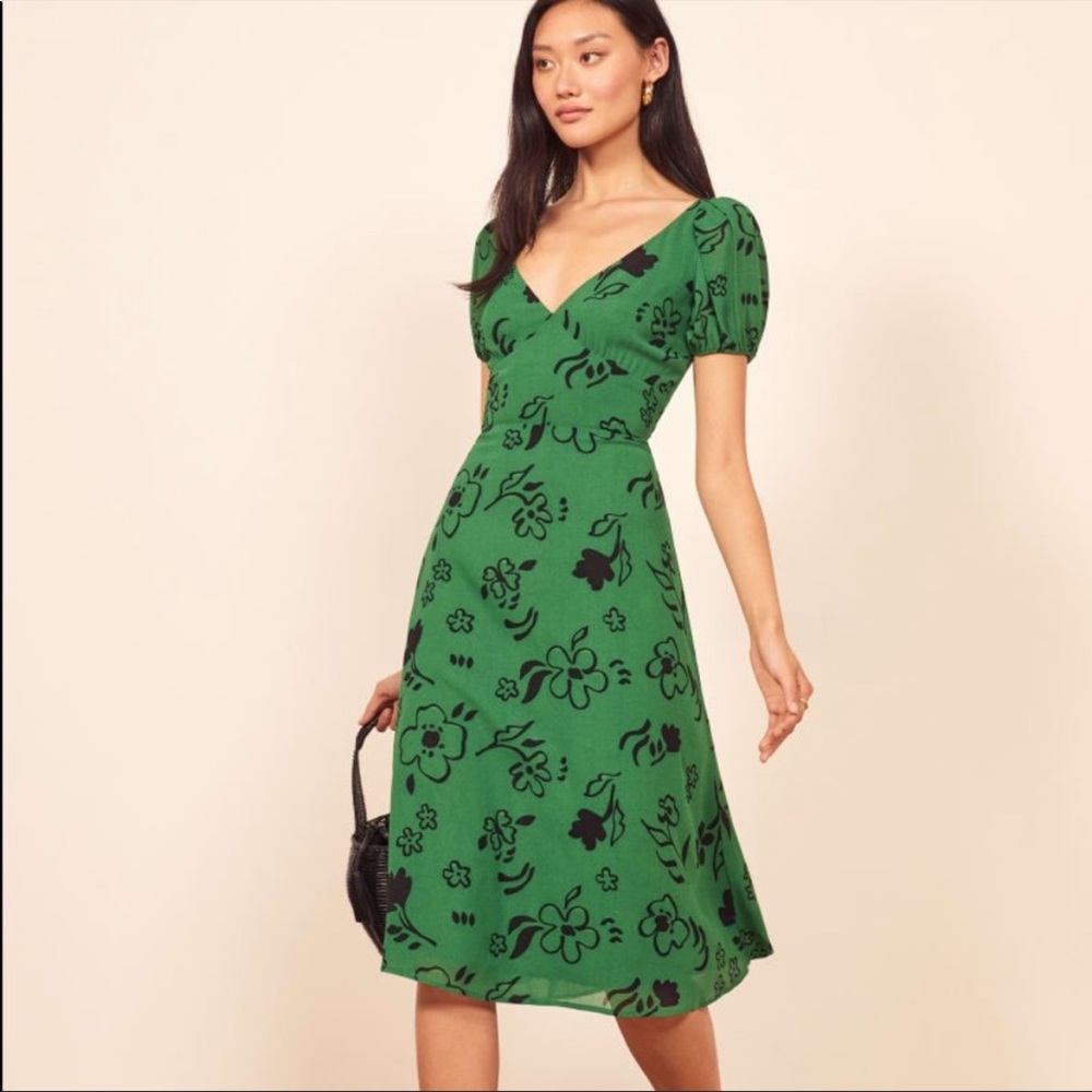 Reformation Kacey midi dress